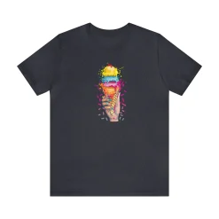 Ice Cream Nails - Short Sleeve T-shirt