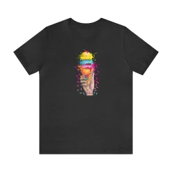 Ice Cream Nails - Short Sleeve T-shirt