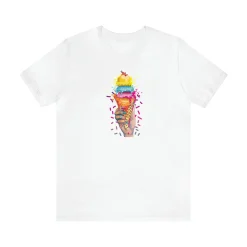 Ice Cream Nails - Short Sleeve T-shirt