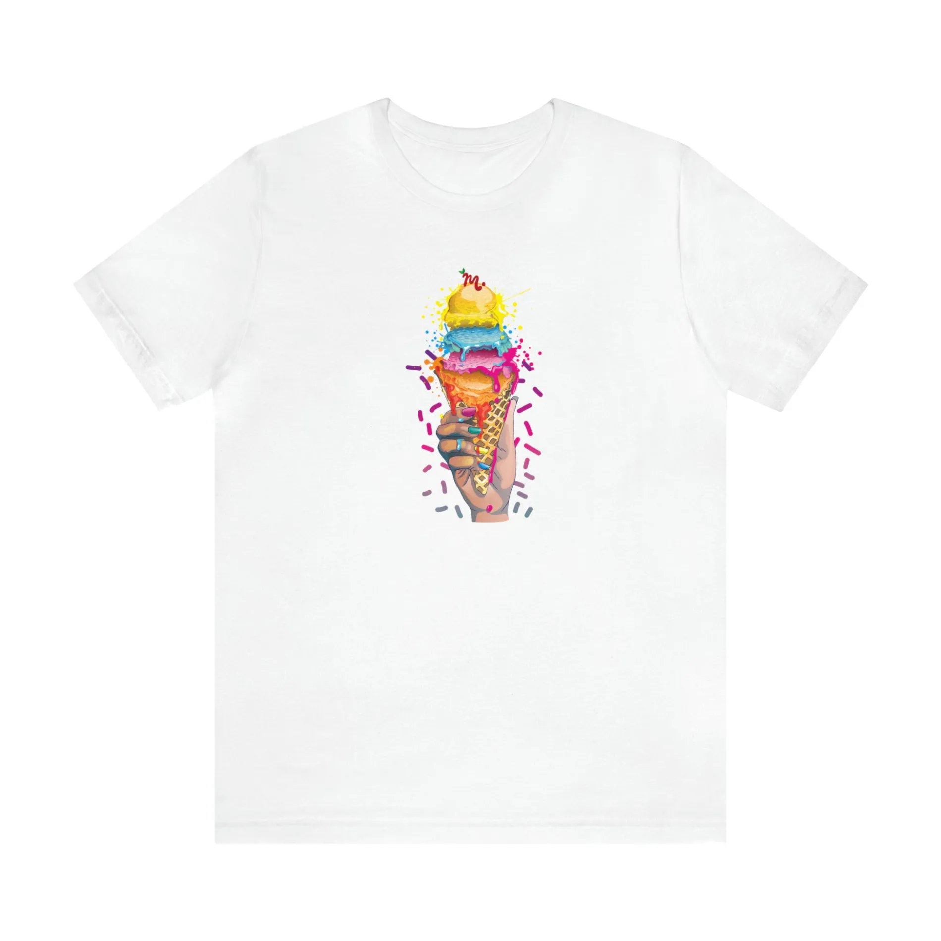 Ice Cream Nails - Short Sleeve T-shirt