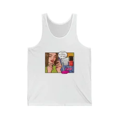 I Don't Do Drama, I Do Nails - Jersey Tank Top