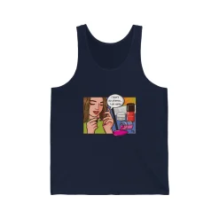 I Don't Do Drama, I Do Nails - Jersey Tank Top