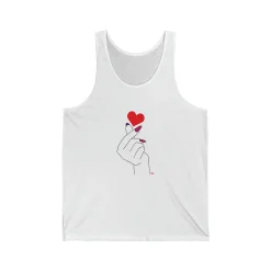 I Heart Nail Art - Jersey Tank Top