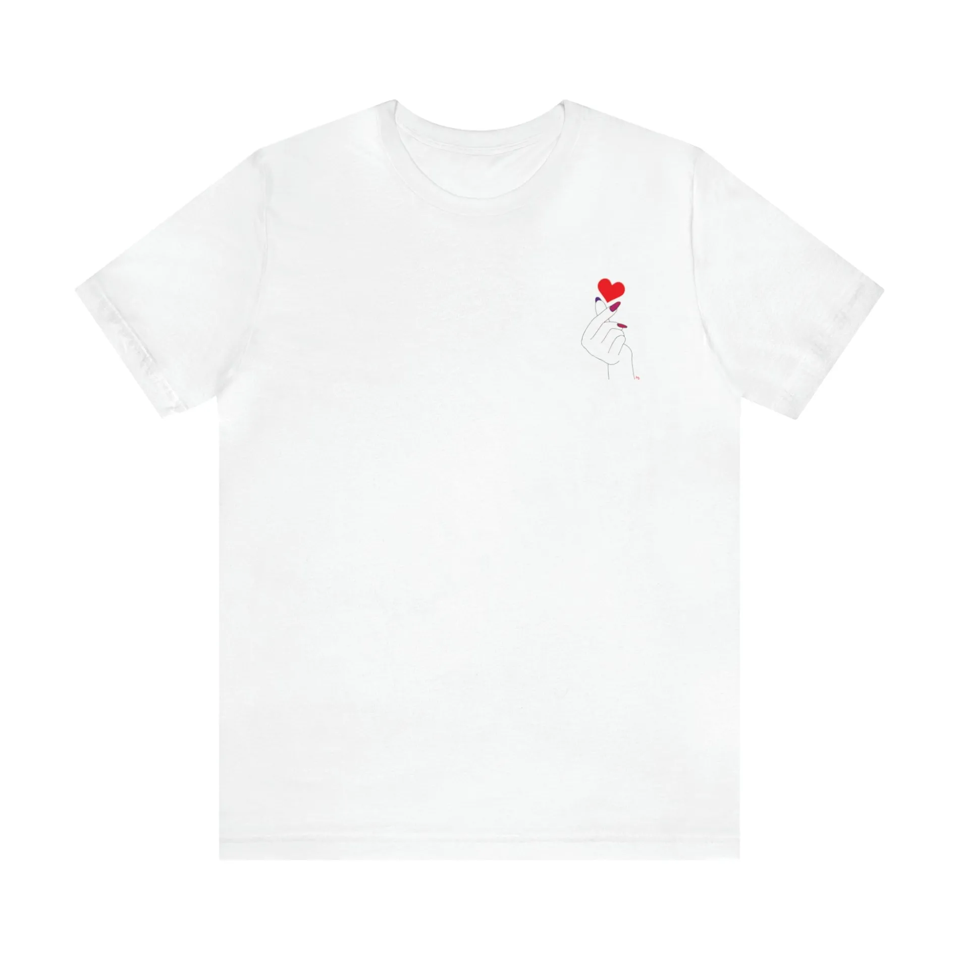I Heart Nail Art - Short Sleeve T-shirt