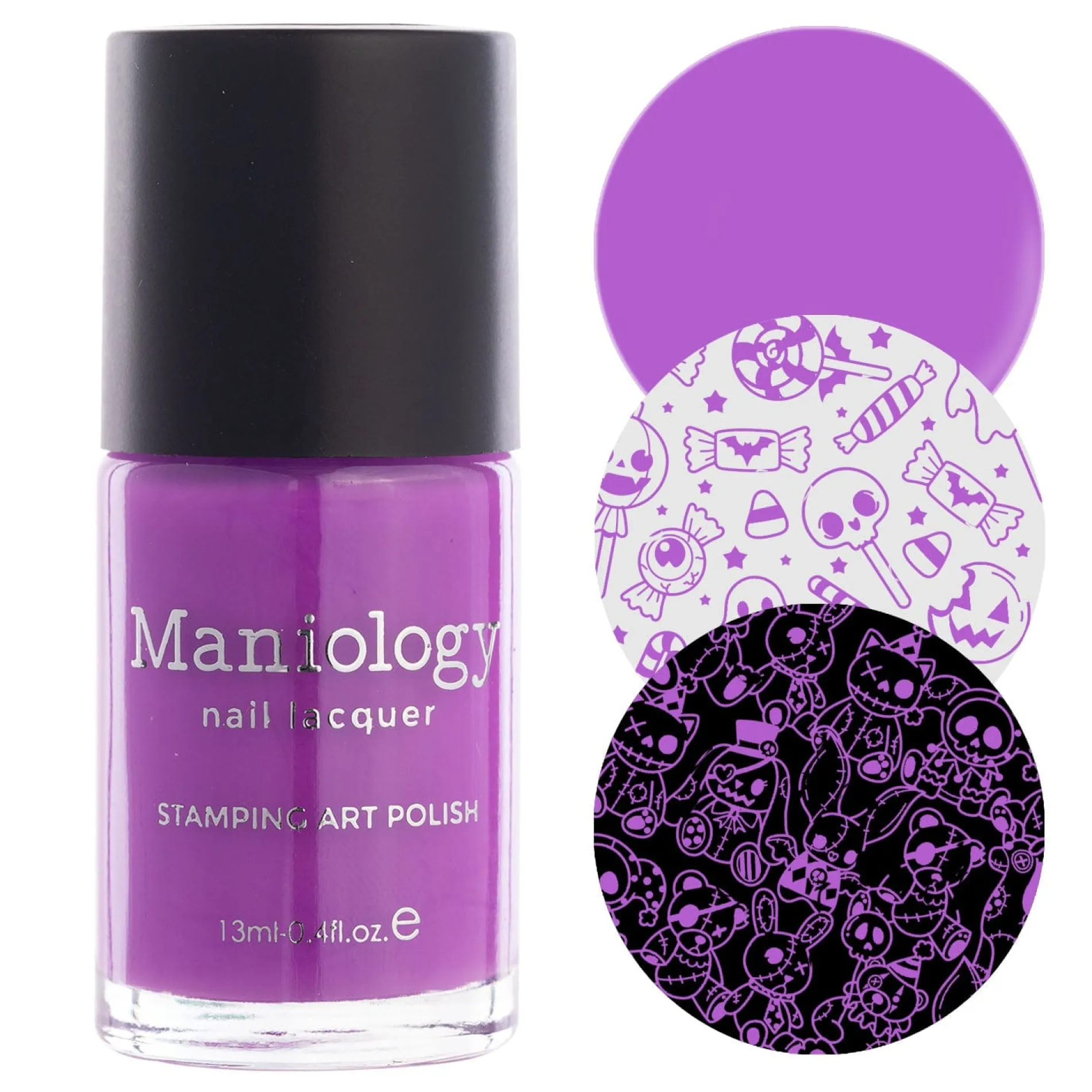 Illusionist: 3-Piece Cream Stamping Polish Set