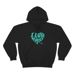 I Love Nails - Heavy Blend Hoodie Sweatshirt