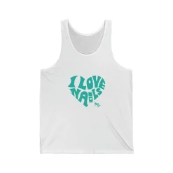 I Love Nails - Jersey Tank Top