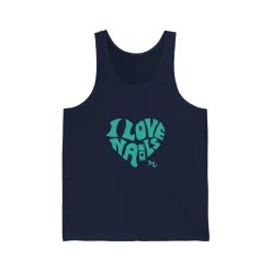 I Love Nails - Jersey Tank Top