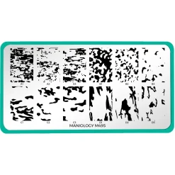 Incognito (M495) - Nail Stamping Plate