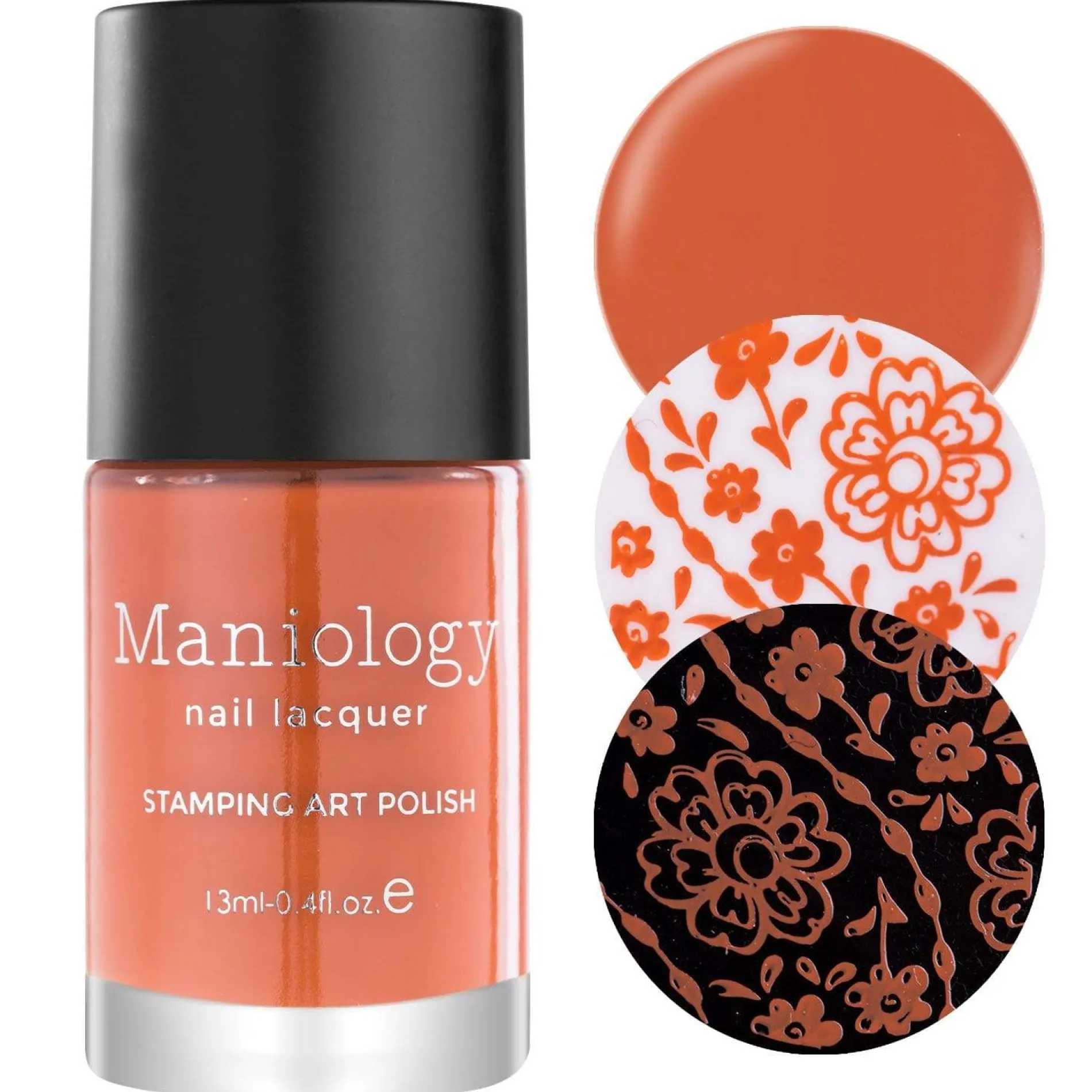 Indio (B332) - Burnt Orange Stamping Polish