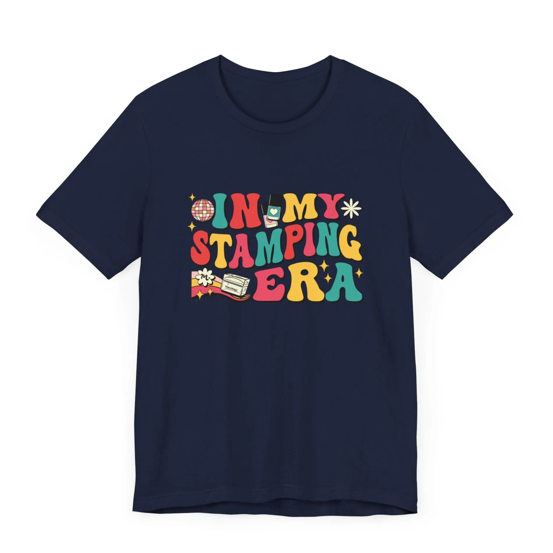 In My Stamping Era - Short Sleeve T-shirt