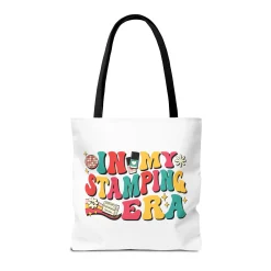 In My Stamping Era Tote Bag