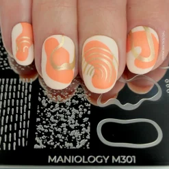 In Shape (M301) - Nail Stamping Plate