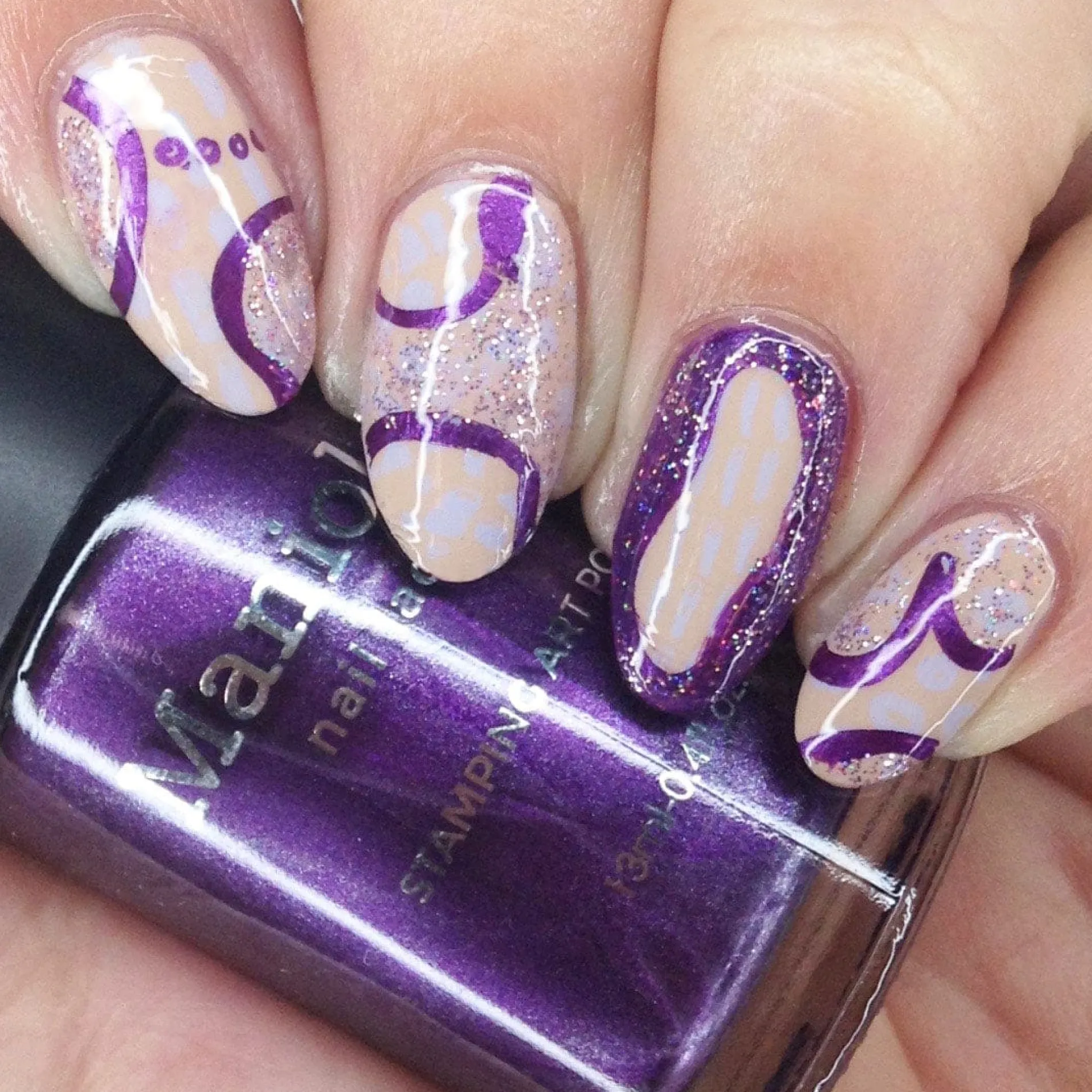 In Shape (M301) - Nail Stamping Plate