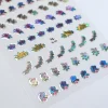Island Hibiscus (MS-133) - Nail Art Sticker