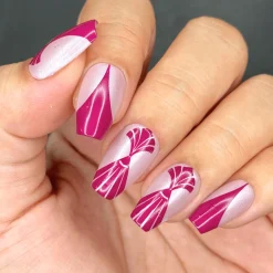 Jazzberry (B540) - Cream Plum Stamping Polish