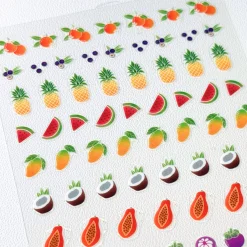 Juicy Bits (MS-106) - Nail Art Sticker