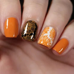 Juicy: Orange Dream (B377) - Orange Stamping Polish