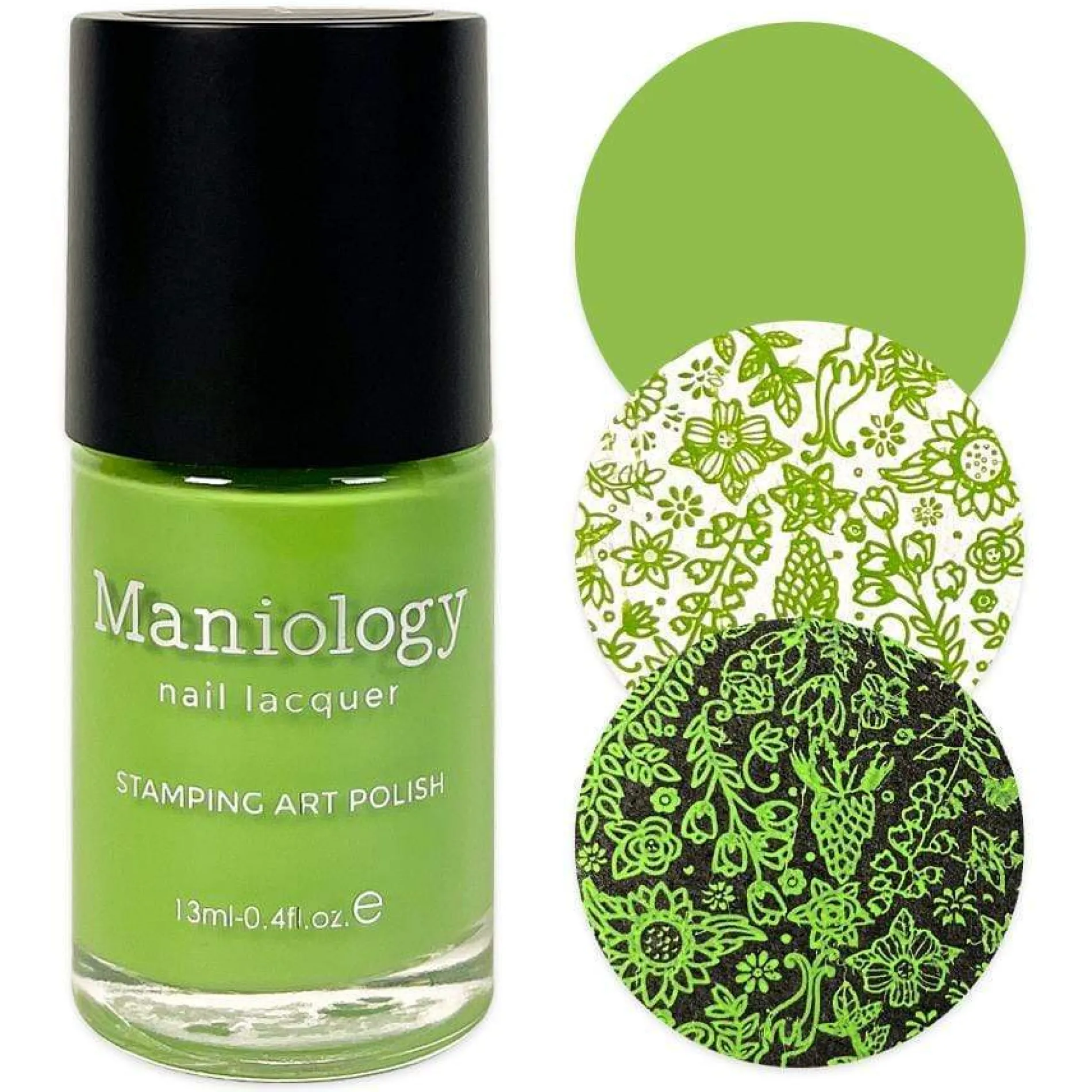 Juicy: 3-Piece Cream Stamping Art Polish Set