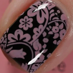 Juicy: Sweet Peach (B376) - Rose Pink Stamping Polish