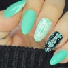 Kitschmas: Frosty Cheer (B534) - Blue Creme Stamping Polish