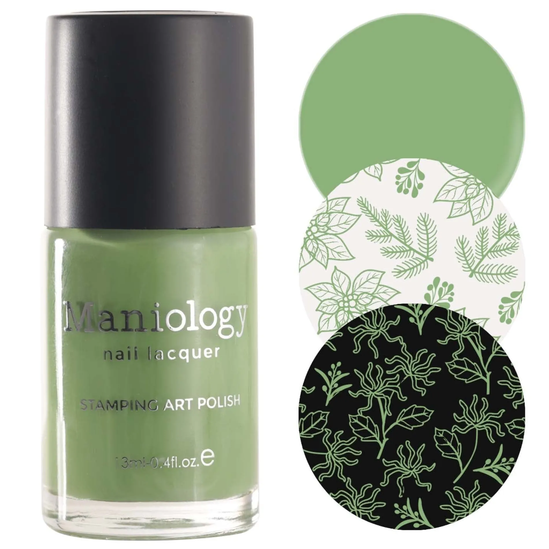 Kitschmas: 3-Piece Cream Stamping Polish Set