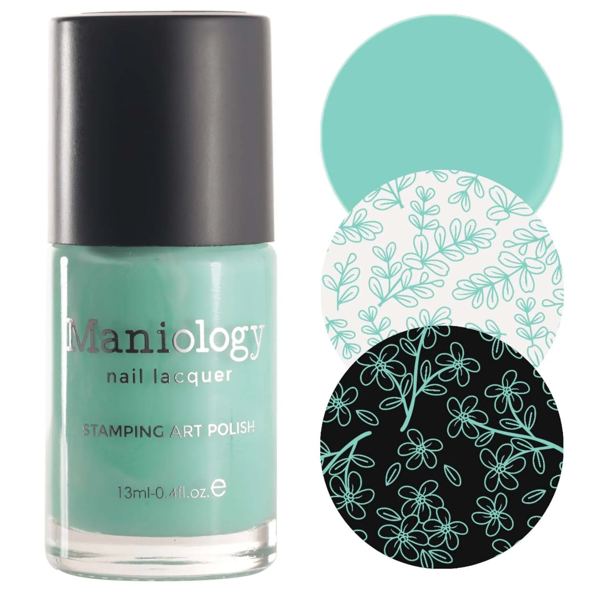 Kitschmas: 3-Piece Cream Stamping Polish Set