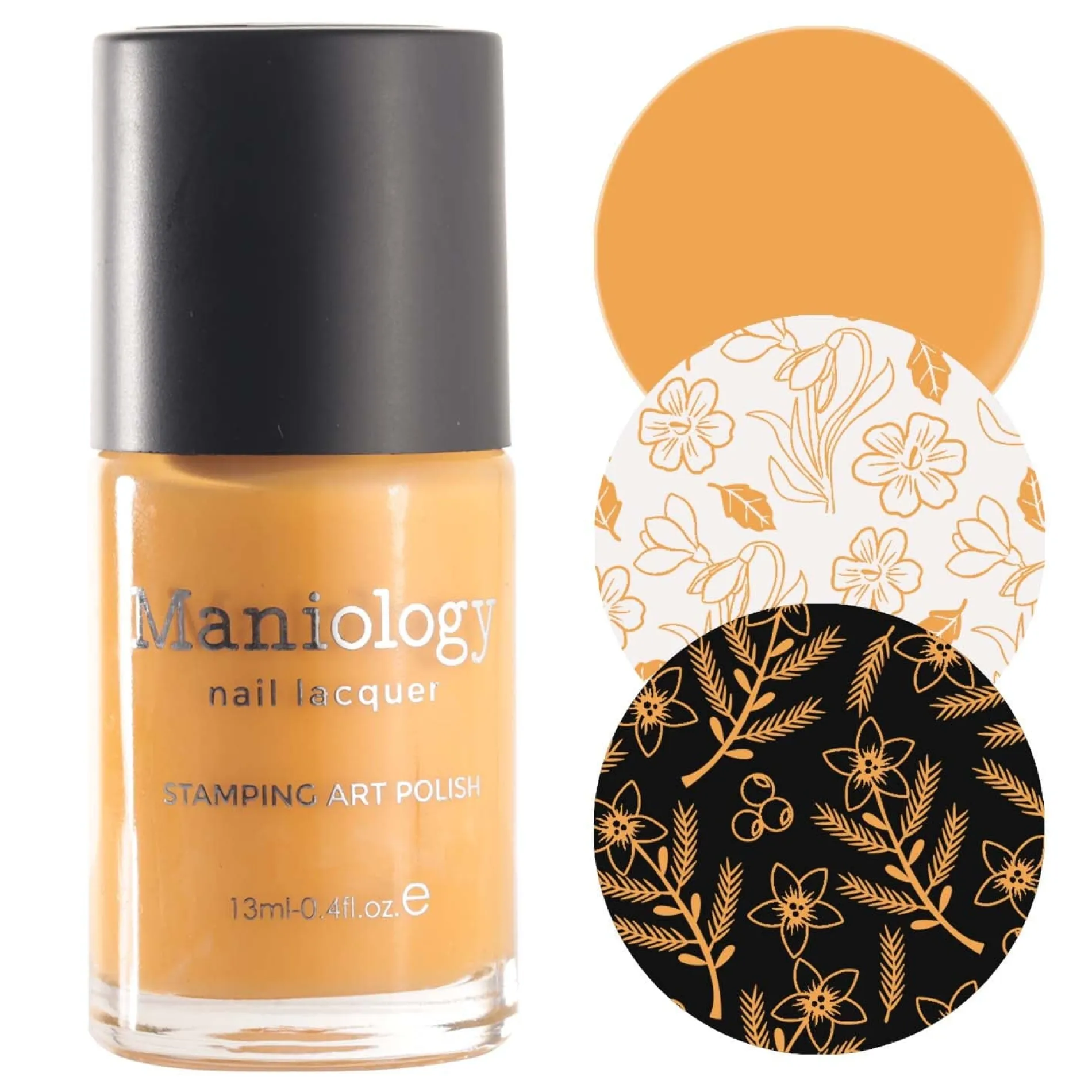 Kitschmas: Yuletide Yellow (B533) - Yellow Cream Stamping Polish