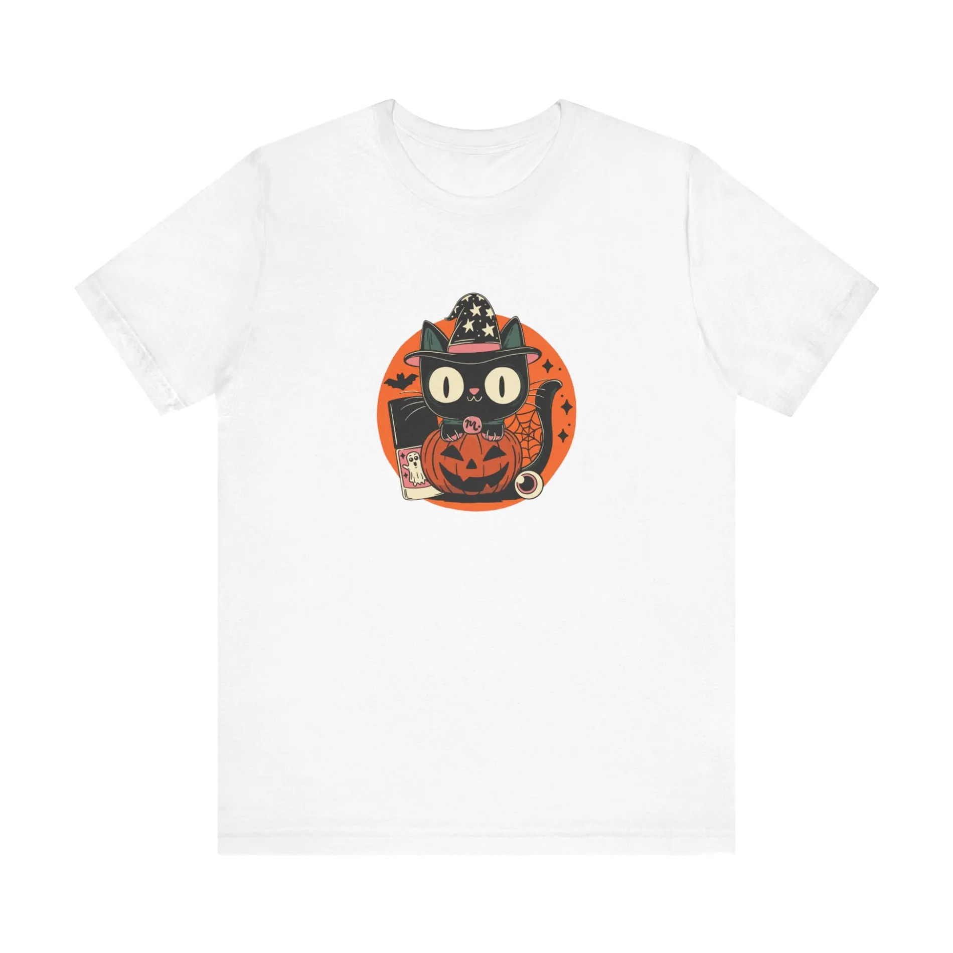 Kitty Halloween - Short Sleeve T-shirt