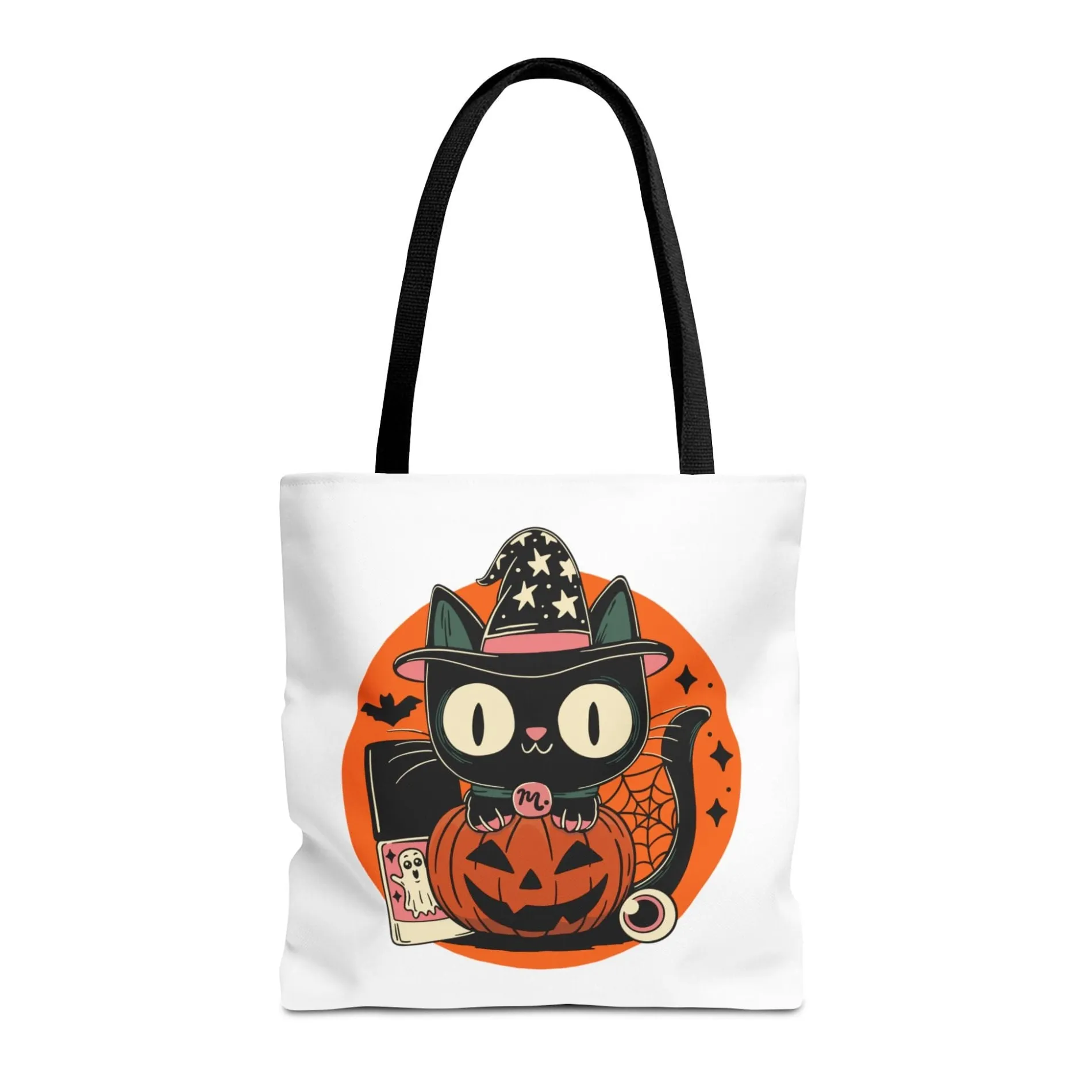 Kitty Halloween Tote Bag