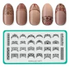 Lacey French (M477) - Nail Stamping Plate