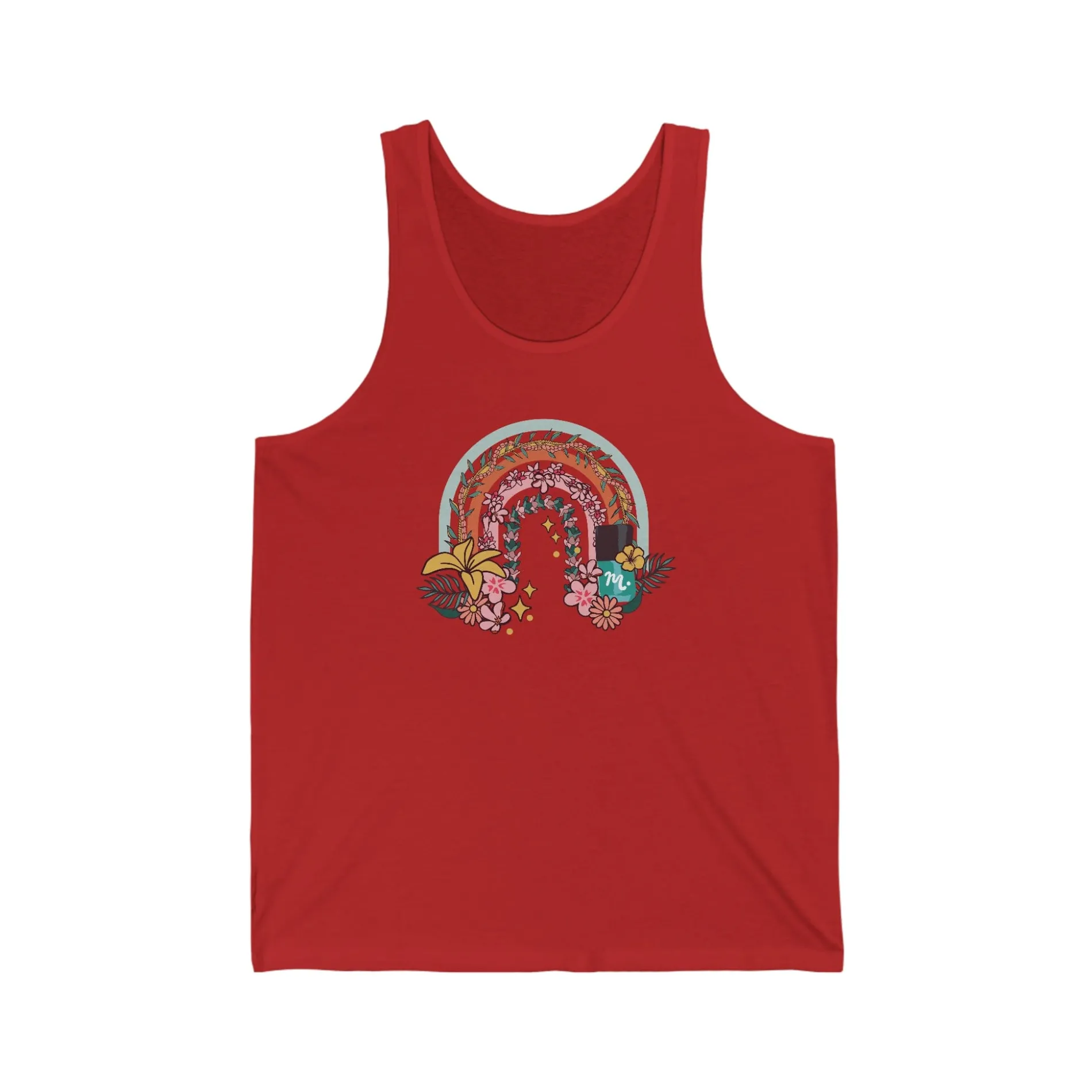 Lei of Aloha - Jersey Tank Top