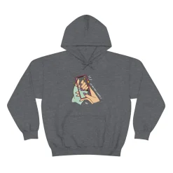 Let Me Take A Nailfie - Heavy Blend Hoodie Sweatshirt