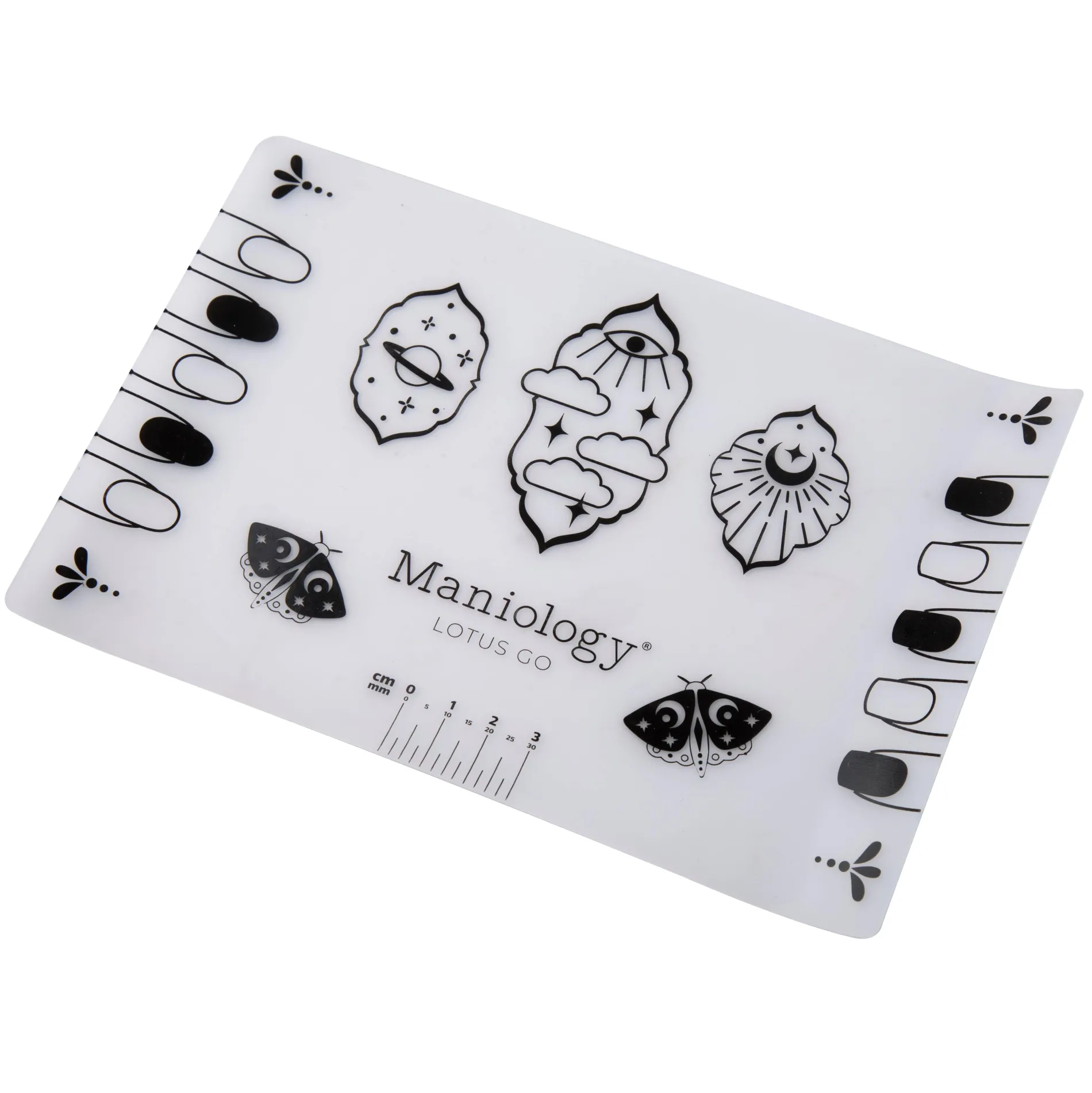 Limited Edition Nail Art Mat - Magic Portals