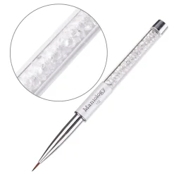 Liner Brush #102 - Premium Nail Art Manicure Brush Line