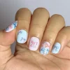 Little Ribbons (MS-129) - Nail Art Sticker