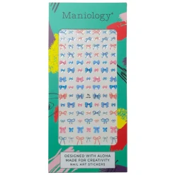 Little Ribbons (MS-129) - Nail Art Sticker
