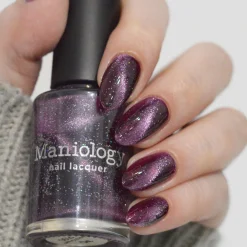 Lost in Space: Astral Dream (P190) - Red Magnetic Nail Polish