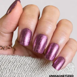 Lost in Space: Astral Dream (P190) - Red Magnetic Nail Polish