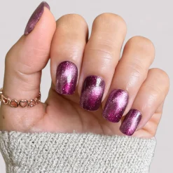 Lost in Space: Astral Dream (P190) - Red Magnetic Nail Polish