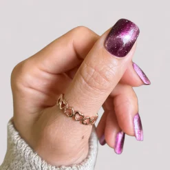 Lost in Space: Astral Dream (P190) - Red Magnetic Nail Polish