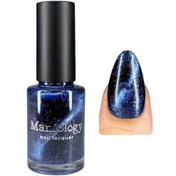 Lost in Space: Cosmic Mirage (P191) - Royal Blue Magnetic Nail Polish
