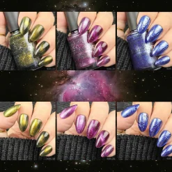 Lost in Space: Magnetic Nail Polish Set