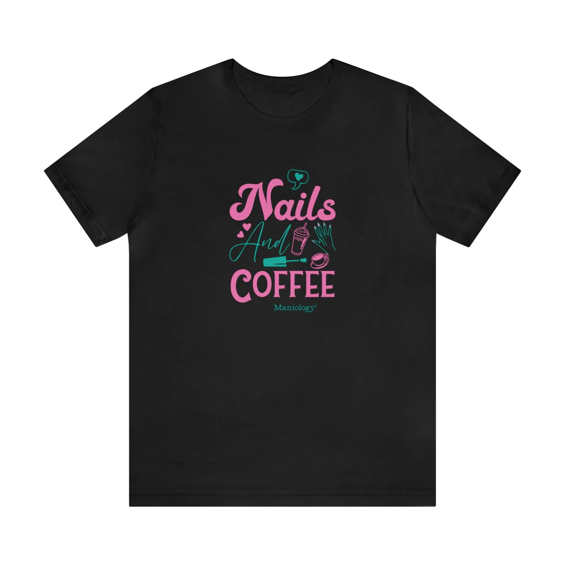 Love for Nails & Coffee - Short Sleeve T-shirt