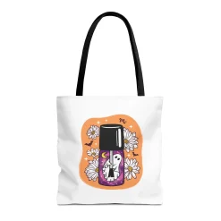 Lovely Ghouls Tote Bag