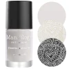 Luna (B327) - Creamy Gray Stamping Polish