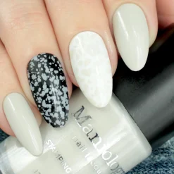 Luna (B327) - Creamy Gray Stamping Polish