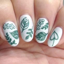 Luna (B327) - Creamy Gray Stamping Polish