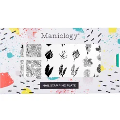 Lush Layers (M610) - Nail Stamping Plate