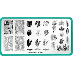 Lush Layers (M610) - Nail Stamping Plate